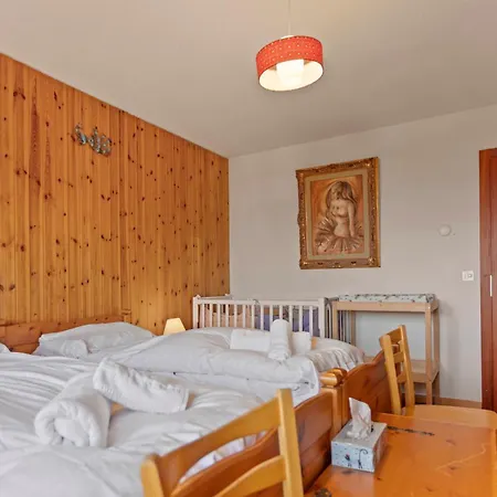 Sauna, Nature&parking Privé - Vercorin, 10 Pers