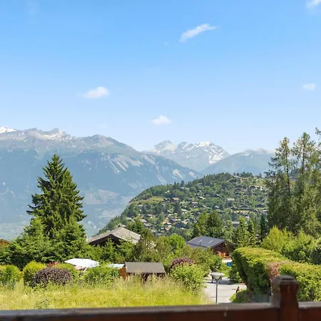 Sauna, Nature & Parking Prive - Vercorin, 10 Pers