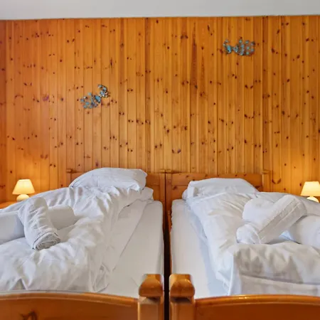 Sauna, Nature&parking Privé - Vercorin, 10 Pers Chalet Chalais