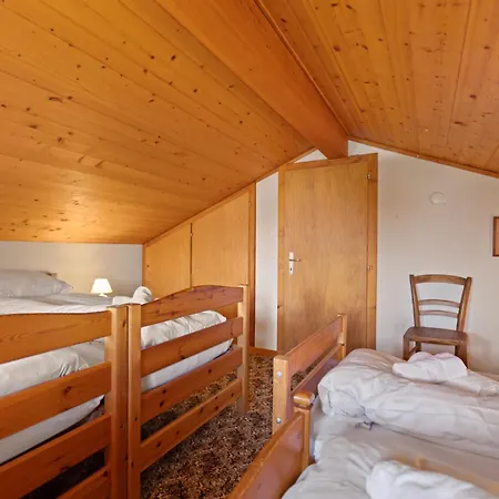 Chalet Sauna, Nature&parking Privé - Vercorin, 10 Pers *