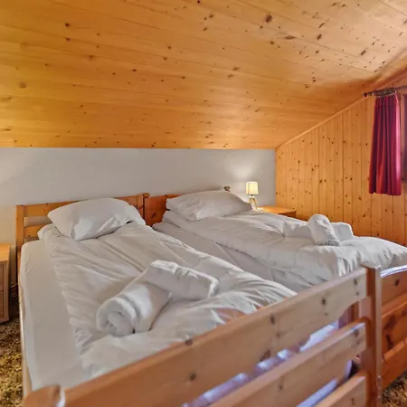 Sauna, Nature&parking Privé - Vercorin, 10 Pers Chalais