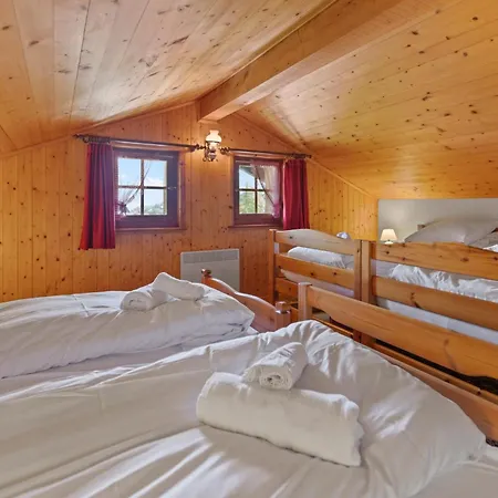 샬레 Sauna, Nature & Parking Prive - Vercorin, 10 Pers Chalais