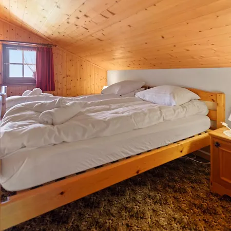 Sauna, Nature&parking Privé - Vercorin, 10 Pers * Chalais