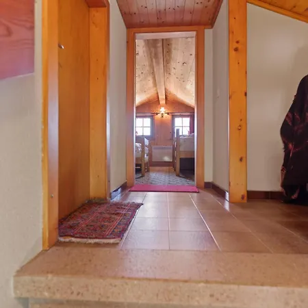 Sauna, Nature&parking Privé - Vercorin, 10 Pers Chalais