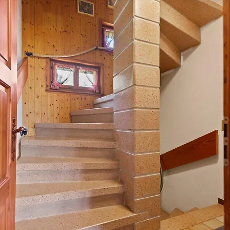 Sauna, Nature&parking Privé - Vercorin, 10 Pers Chalet *