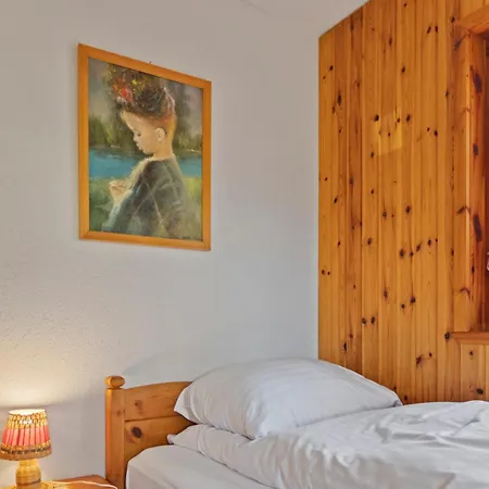 Sauna, Nature&parking Privé - Vercorin, 10 Pers Chalet