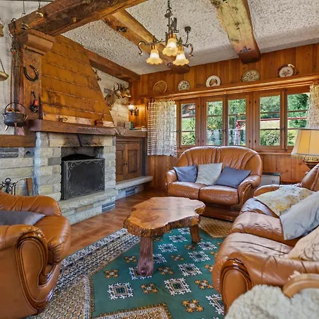 Sauna, Nature&parking Privé - Vercorin, 10 Pers Chalet *