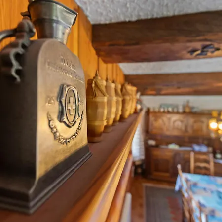 Sauna, Nature&parking Privé - Vercorin, 10 Pers Chalet *