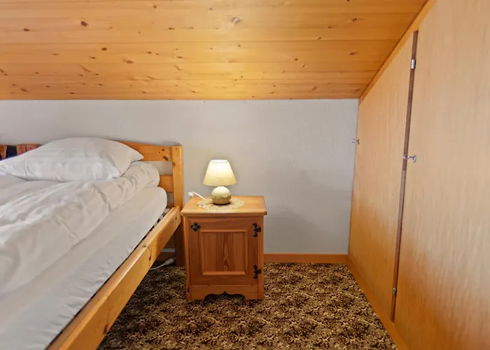 Horská chata Sauna, Nature & Parking Prive - Vercorin, 10 Pers *