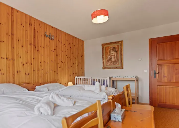 Sauna, Nature & Parking Prive - Vercorin, 10 Pers