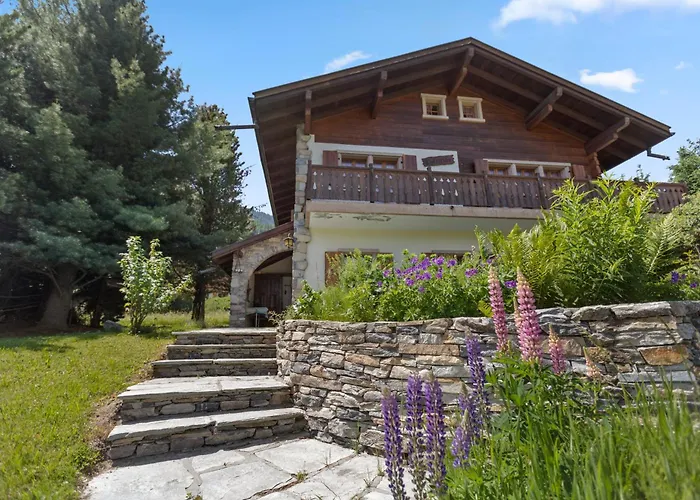 Sauna, Nature & Parking Prive - Vercorin, 10 Pers Chalais