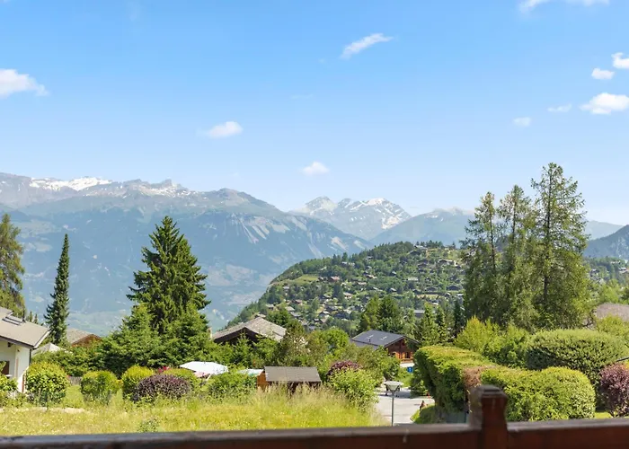 Sauna, Nature & Parking Prive - Vercorin, 10 Pers