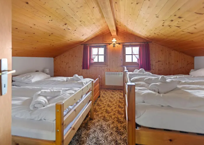 Sauna, Nature & Parking Prive - Vercorin, 10 Pers