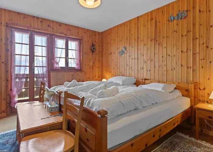 Sauna, Nature & Parking Prive - Vercorin, 10 Pers *