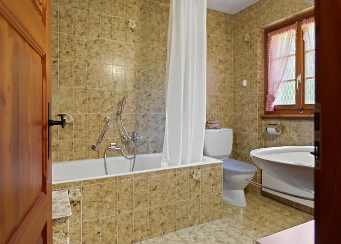 Sauna, Nature & Parking Prive - Vercorin, 10 Pers Horská chata *