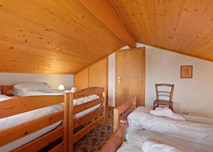 Horská chata Sauna, Nature & Parking Prive - Vercorin, 10 Pers *