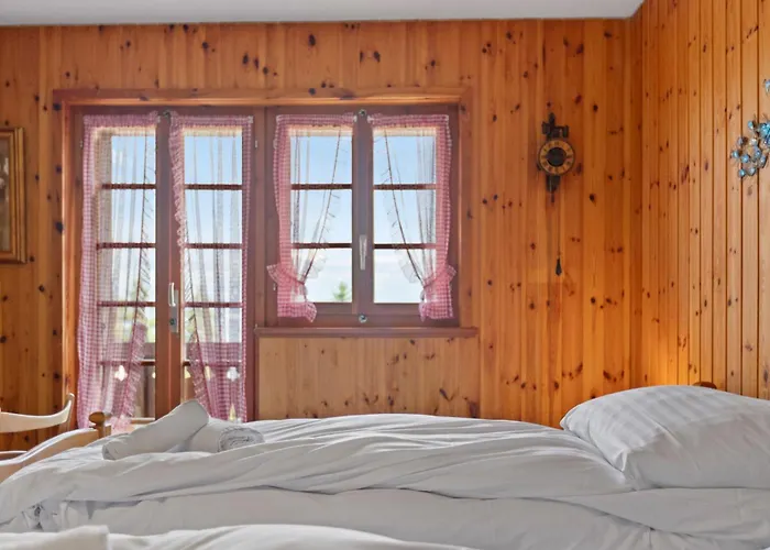 Sauna, Nature & Parking Prive - Vercorin, 10 Pers