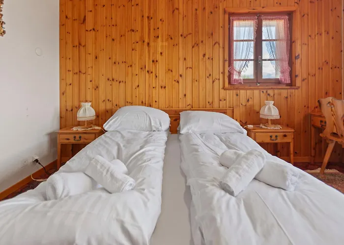 Horská chata Sauna, Nature & Parking Prive - Vercorin, 10 Pers