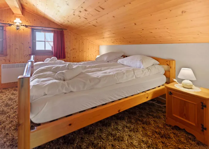 Sauna, Nature & Parking Prive - Vercorin, 10 Pers * Chalais