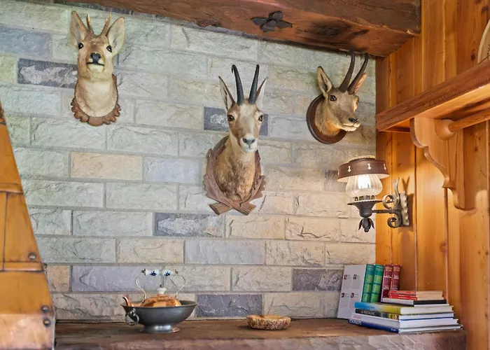 Sauna, Nature & Parking Prive - Vercorin, 10 Pers Chalais