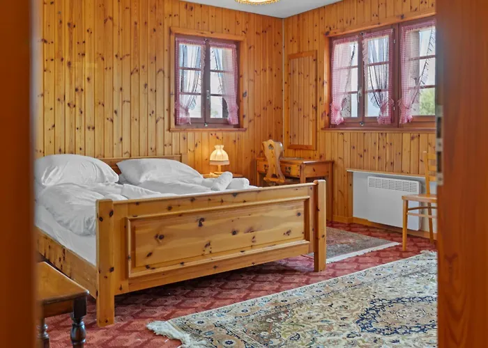 Sauna, Nature & Parking Prive - Vercorin, 10 Pers * Chalais