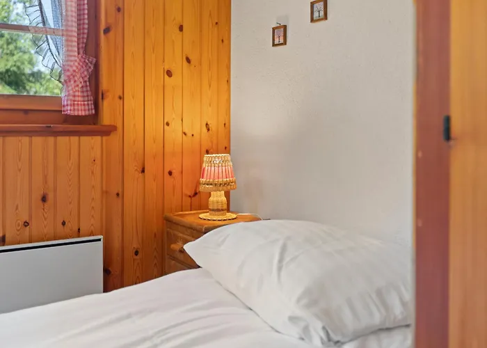 Sauna, Nature & Parking Prive - Vercorin, 10 Pers Chalais