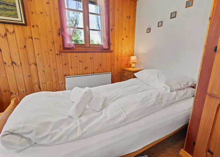 Horská chata Sauna, Nature & Parking Prive - Vercorin, 10 Pers