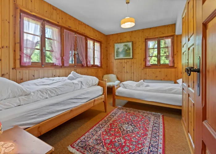 Sauna, Nature & Parking Prive - Vercorin, 10 Pers *