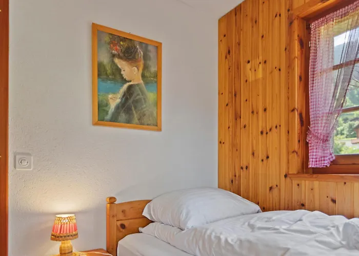 Sauna, Nature & Parking Prive - Vercorin, 10 Pers Horská chata