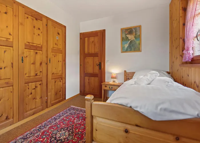 Horská chata Sauna, Nature & Parking Prive - Vercorin, 10 Pers Chalais