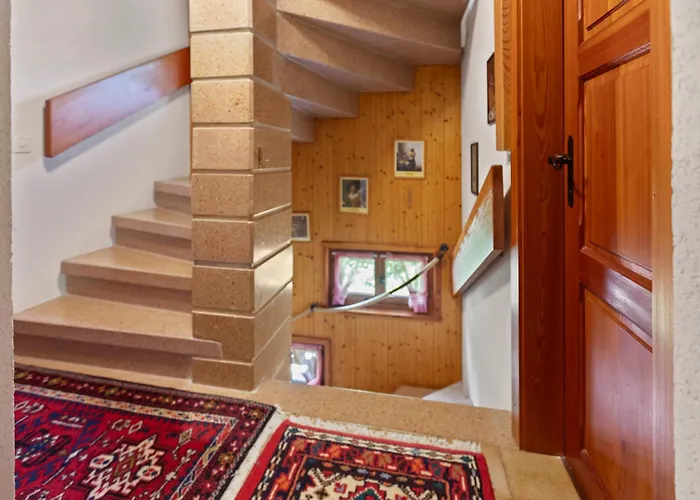 Horská chata Sauna, Nature & Parking Prive - Vercorin, 10 Pers *