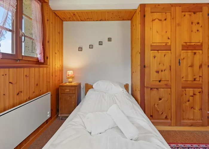 Horská chata Sauna, Nature & Parking Prive - Vercorin, 10 Pers Chalais