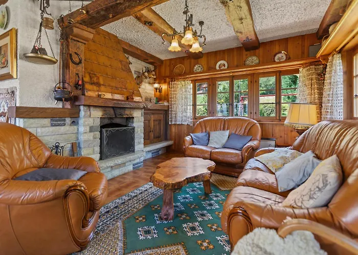 Sauna, Nature & Parking Prive - Vercorin, 10 Pers Horská chata *