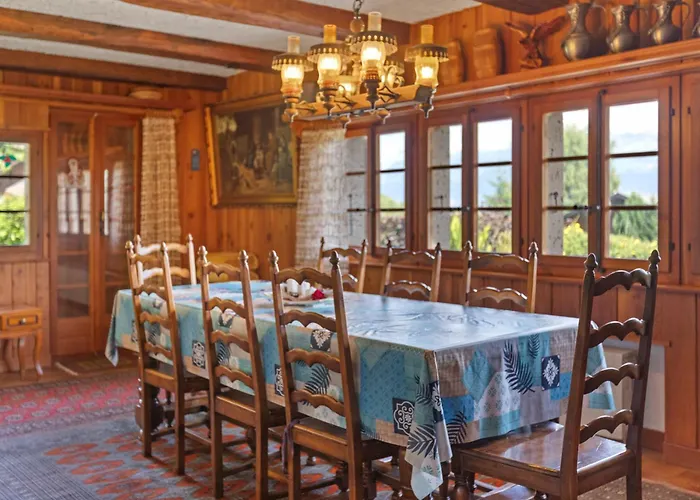 Horská chata Sauna, Nature & Parking Prive - Vercorin, 10 Pers