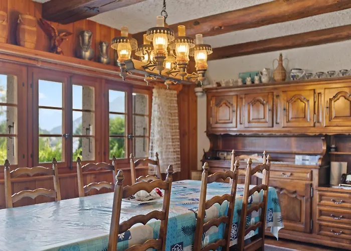 Sauna, Nature & Parking Prive - Vercorin, 10 Pers Horská chata