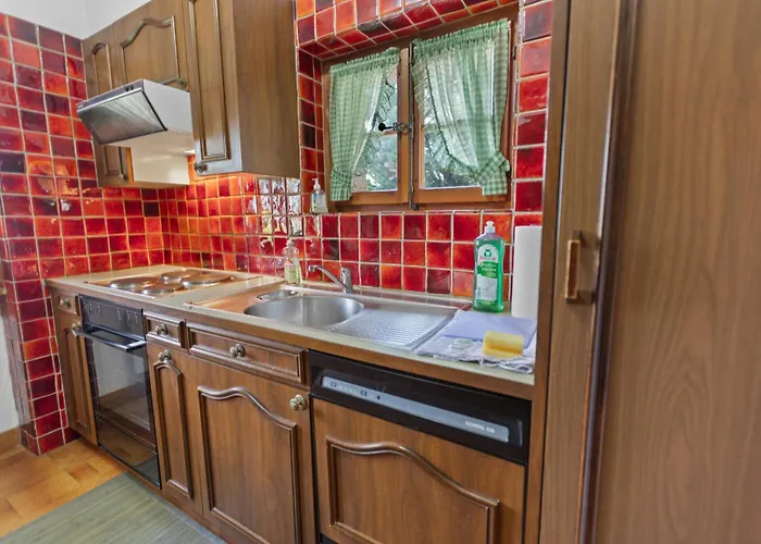 Horská chata Sauna, Nature & Parking Prive - Vercorin, 10 Pers