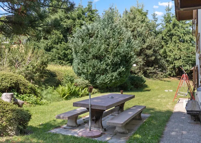 Sauna, Nature & Parking Prive - Vercorin, 10 Pers Horská chata *