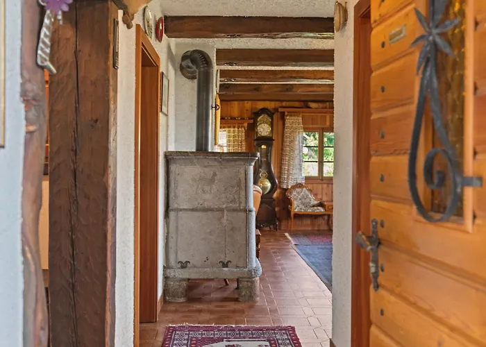 Sauna, Nature & Parking Prive - Vercorin, 10 Pers *