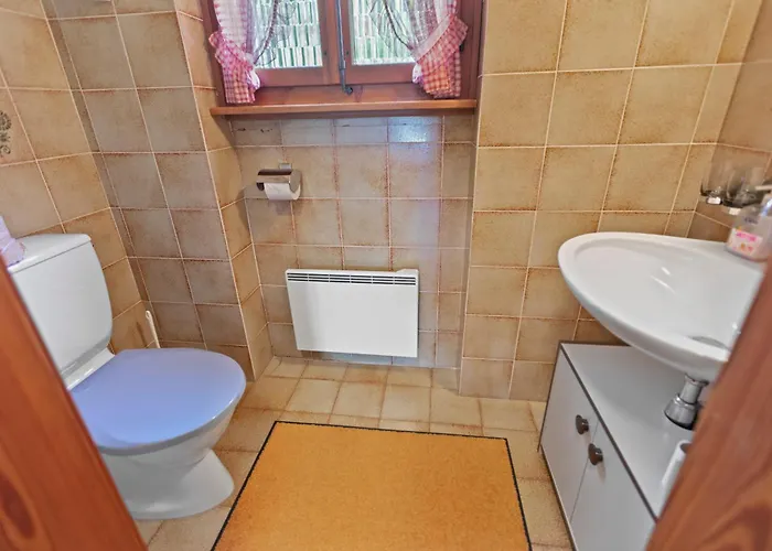 Horská chata Sauna, Nature & Parking Prive - Vercorin, 10 Pers *