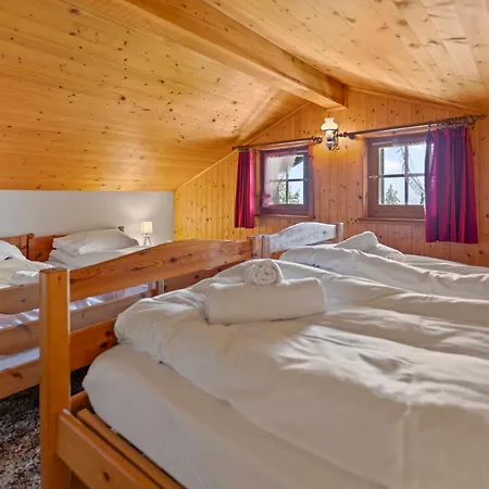 Chalet Sauna, Nature & Parking Prive - Vercorin, 10 Pers