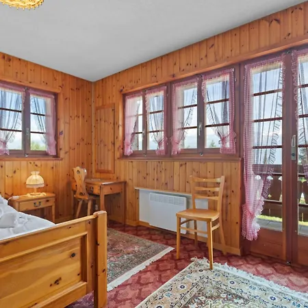 Sauna, Nature & Parking Prive - Vercorin, 10 Pers Chalet Chalais