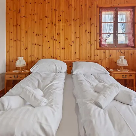 Chalet Sauna, Nature & Parking Prive - Vercorin, 10 Pers