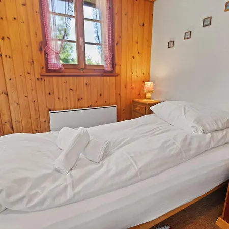 Chalet Sauna, Nature & Parking Prive - Vercorin, 10 Pers