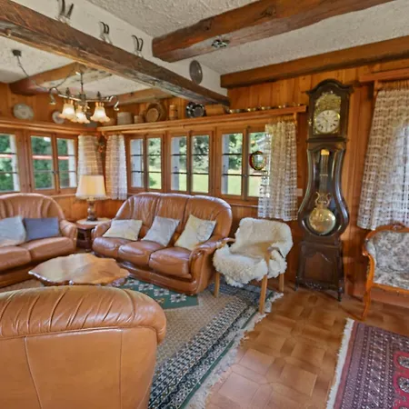 Chalet Sauna, Nature & Parking Prive - Vercorin, 10 Pers *