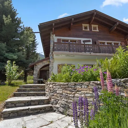 Sauna, Nature & Parking Prive - Vercorin, 10 Pers Chalais