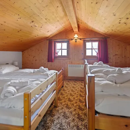 Sauna, Nature & Parking Prive - Vercorin, 10 Pers