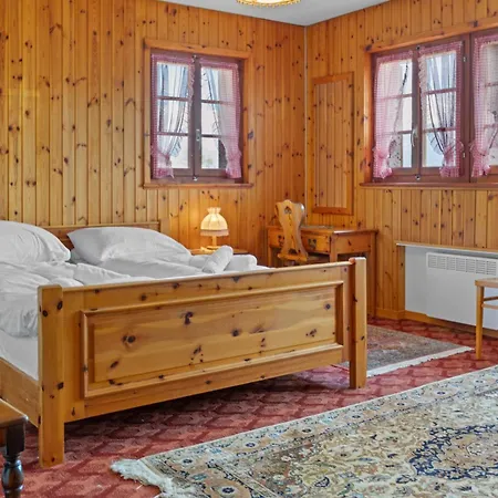 Sauna, Nature & Parking Prive - Vercorin, 10 Pers * Chalais