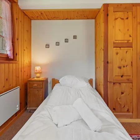 Шале Sauna, Nature & Parking Prive - Vercorin, 10 Pers Chalais